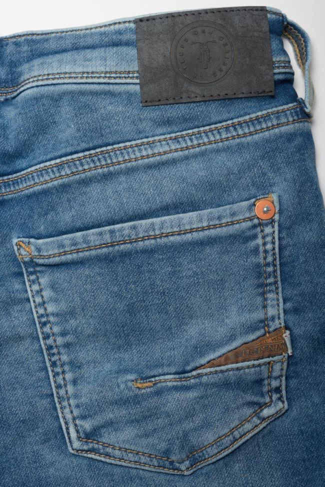 Washed out light blue Jogg Lo Bermuda shorts