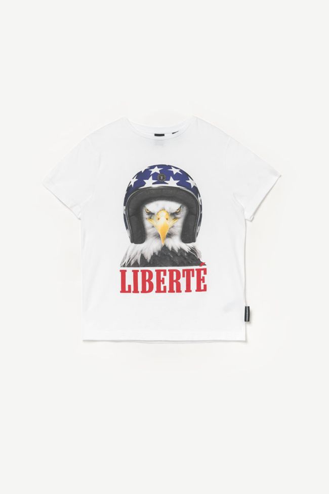 Printed white Leavenbo t-shirt