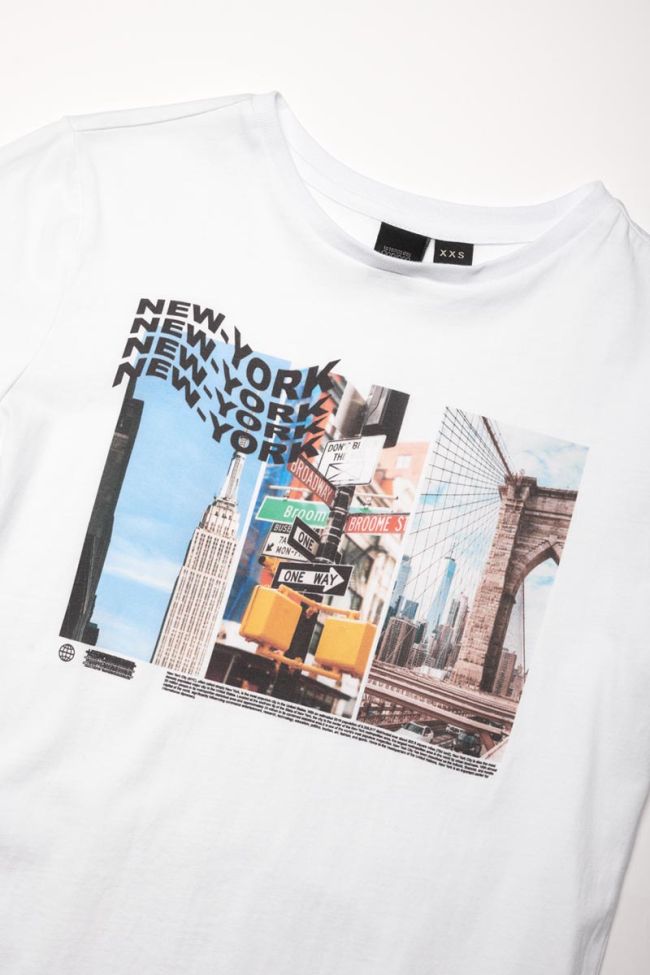 White Magnubo t-shirt