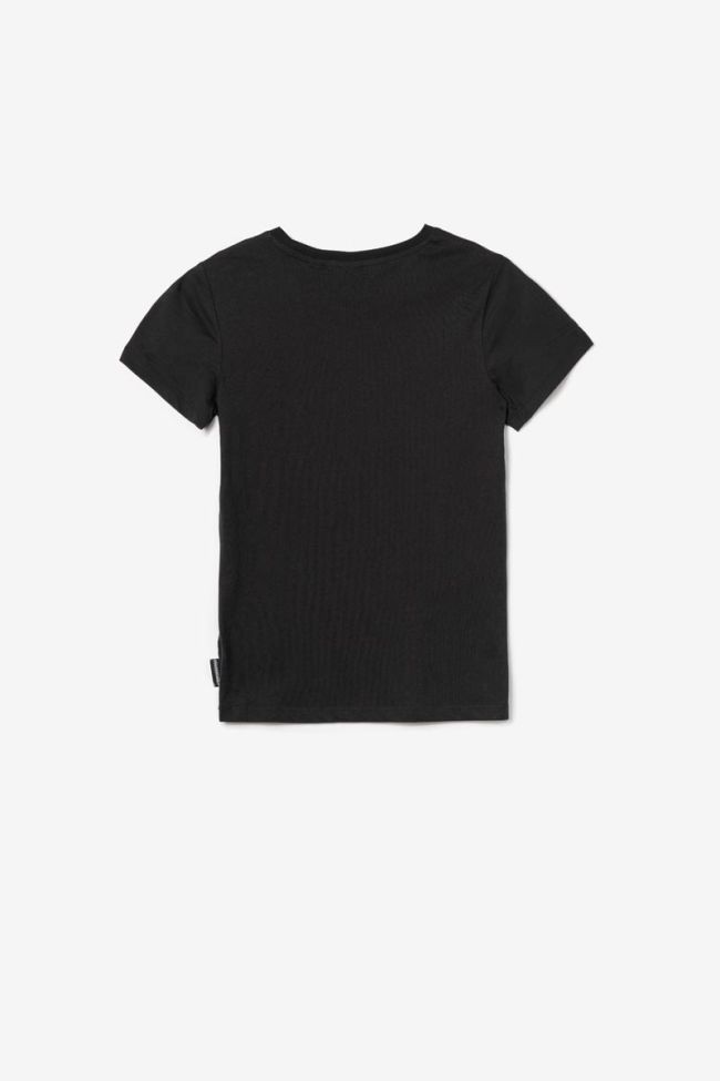 Printed black Santabo t-shirt