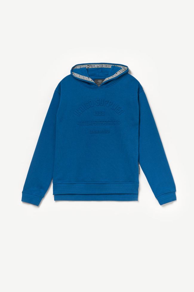 Blue Spybo hoodie