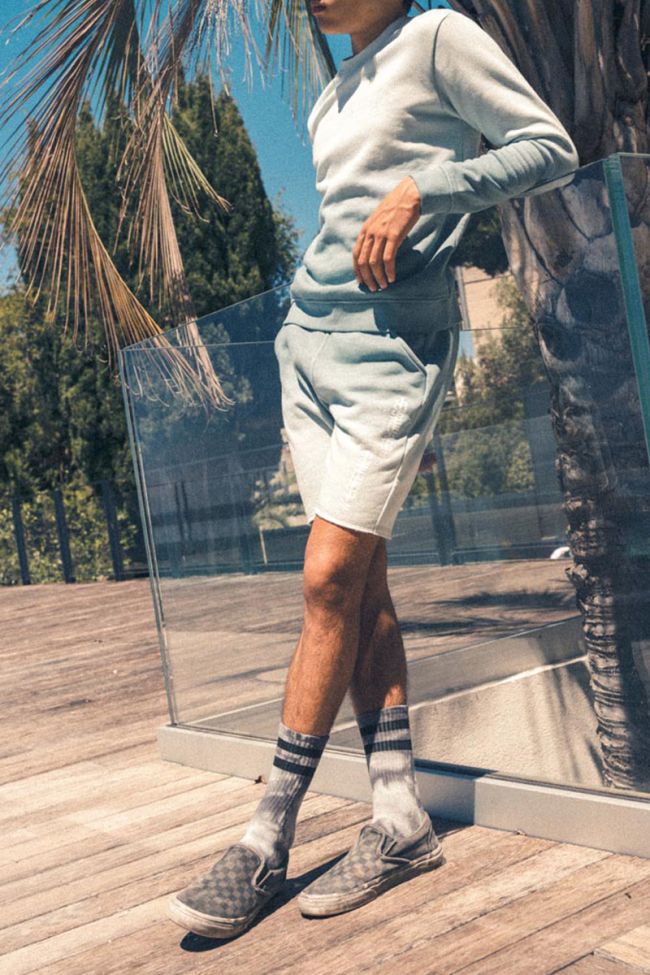 Turquoise Venicebo sweatshirt