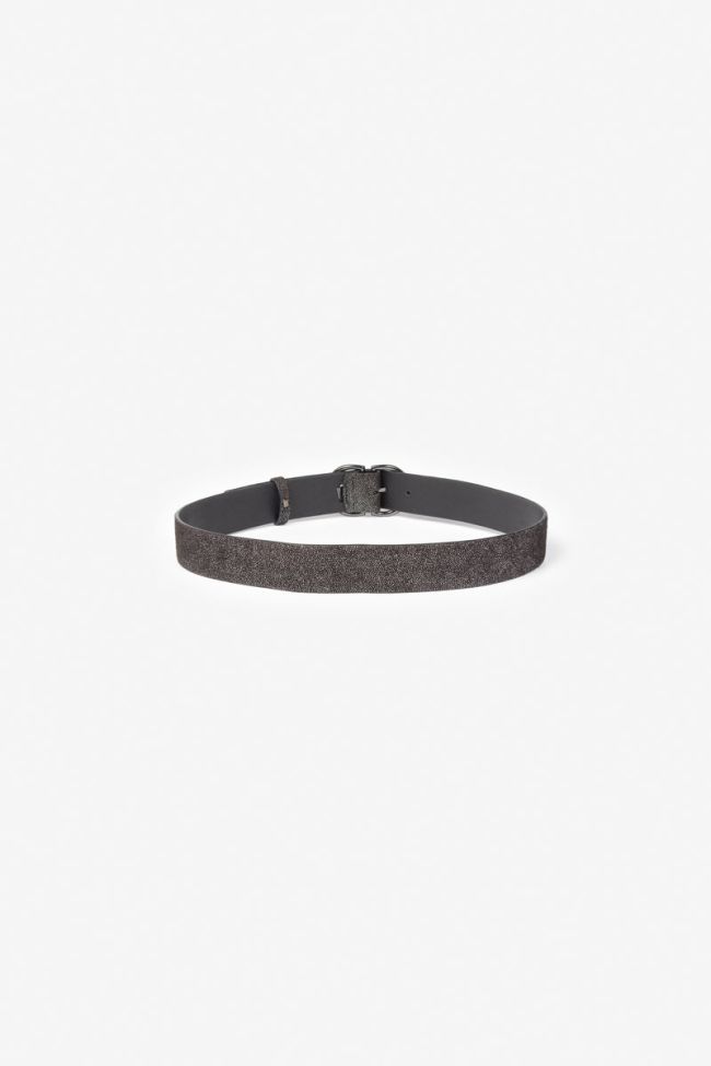Silver Aloe belt