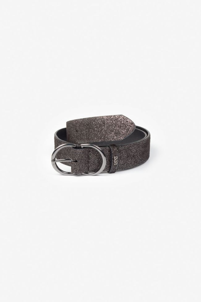 Silver Aloe belt