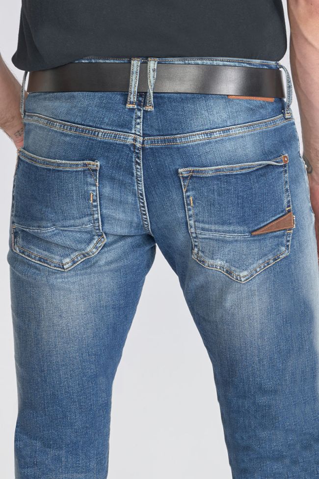 Black leather Bianel belt