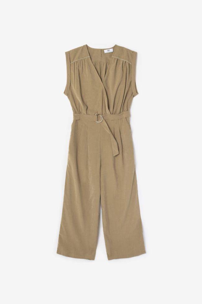 Sand Afro jumpsuit