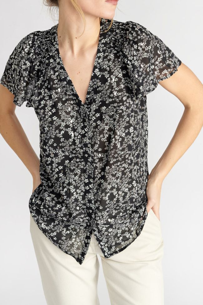 Floral print Agnes top