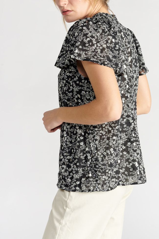 Floral print Agnes top