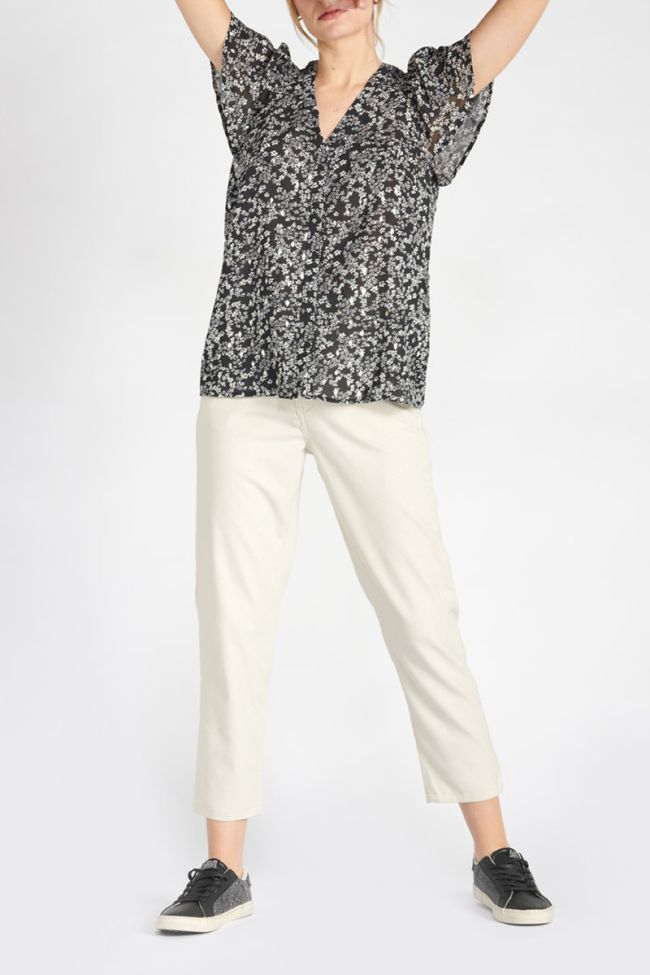 Floral print Agnes top