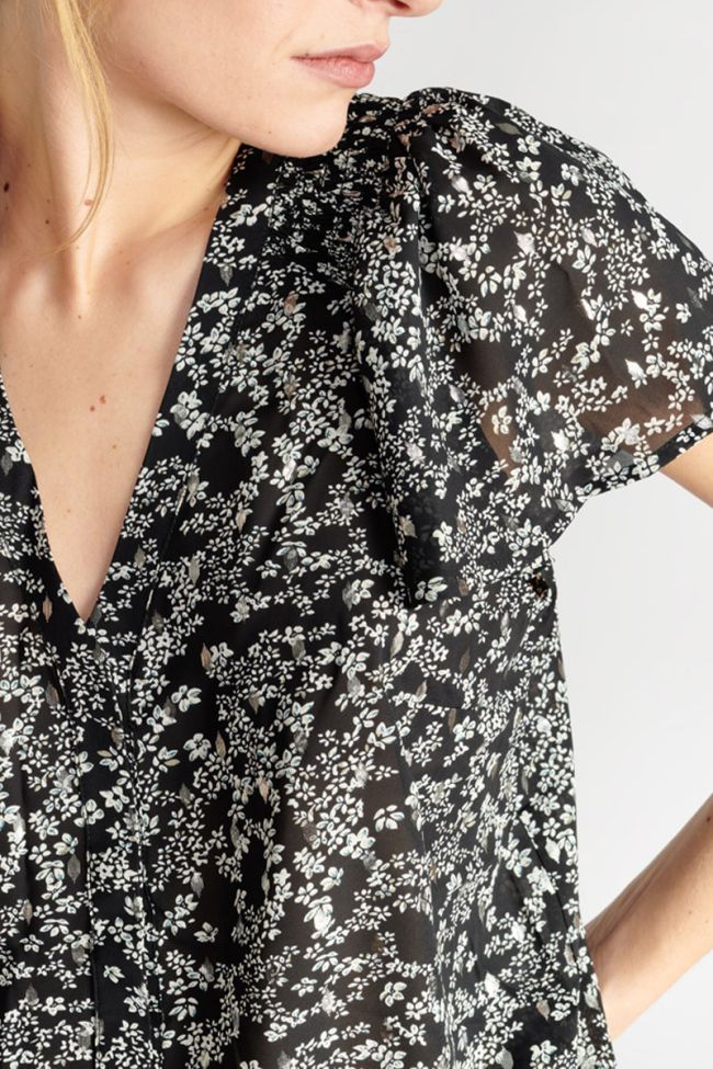 Floral print Agnes top