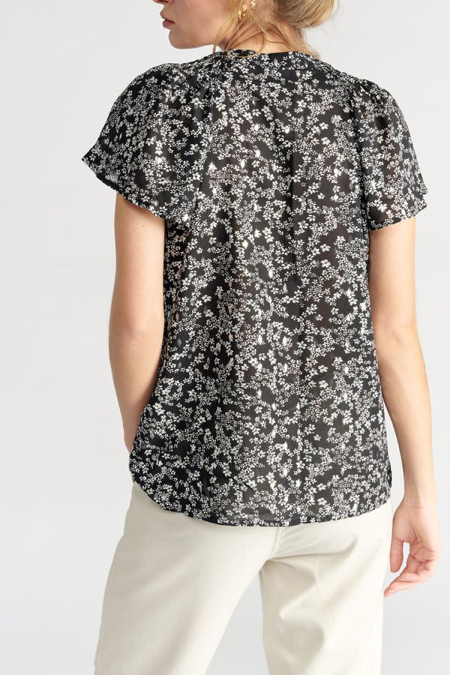 Floral print Agnes top