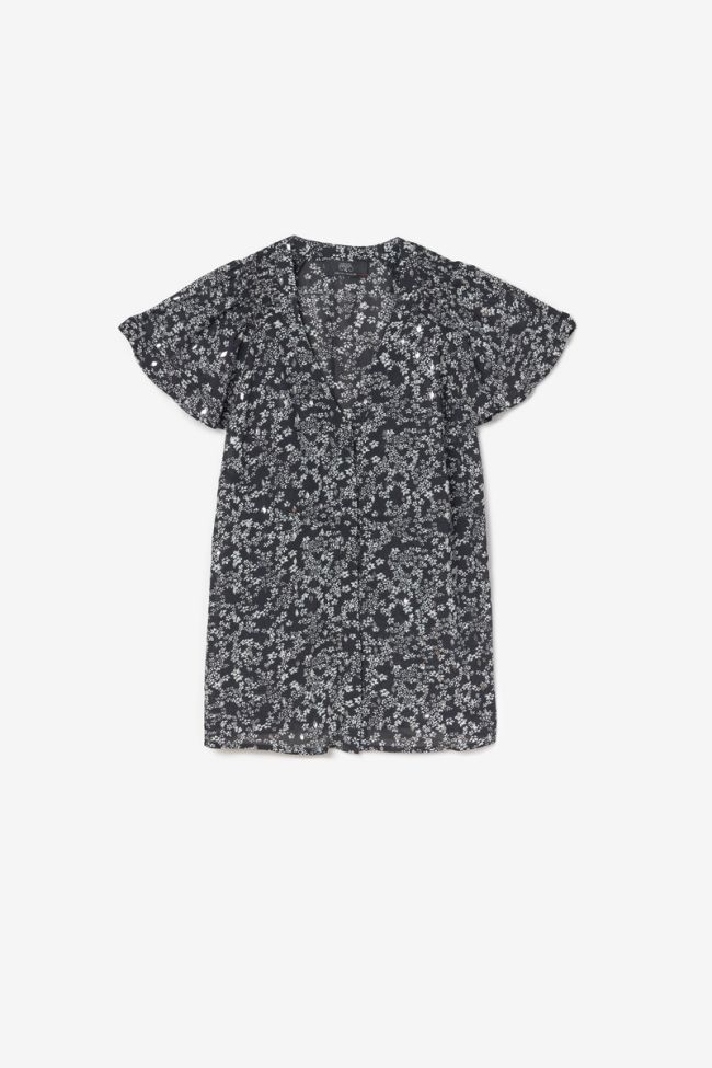 Floral print Agnes top