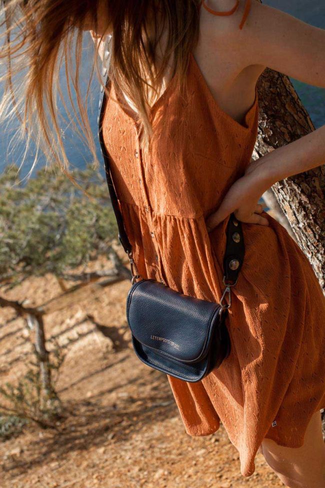 Navy blue Alex shoulder bag