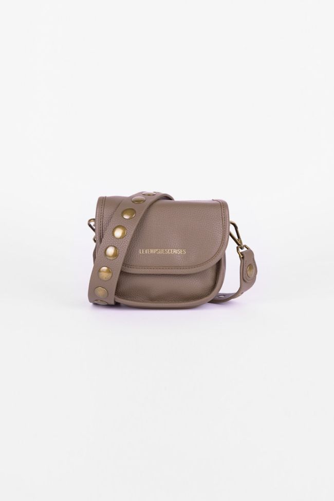 Khaki taupe Alex shoulder bag