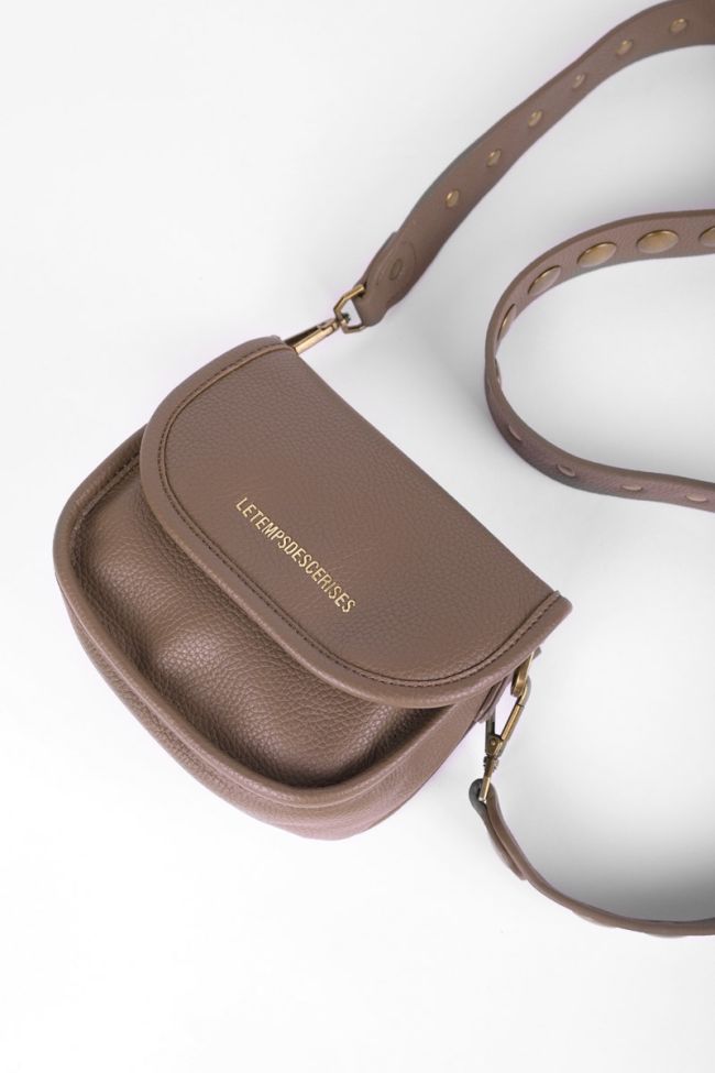 Khaki taupe Alex shoulder bag