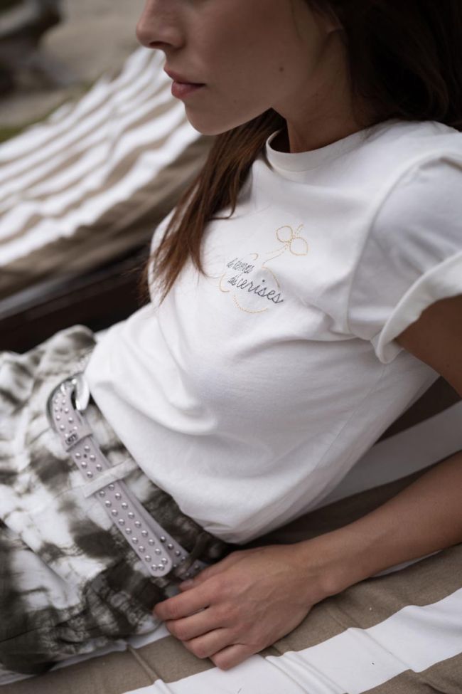 White Anata t-shirt