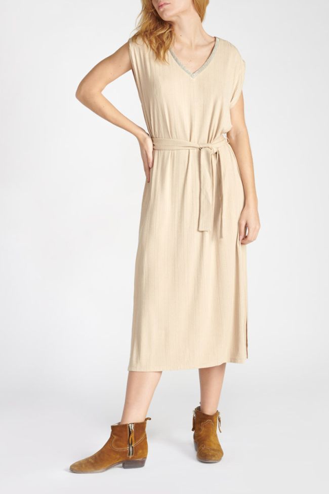 Beige Andy maxi dress