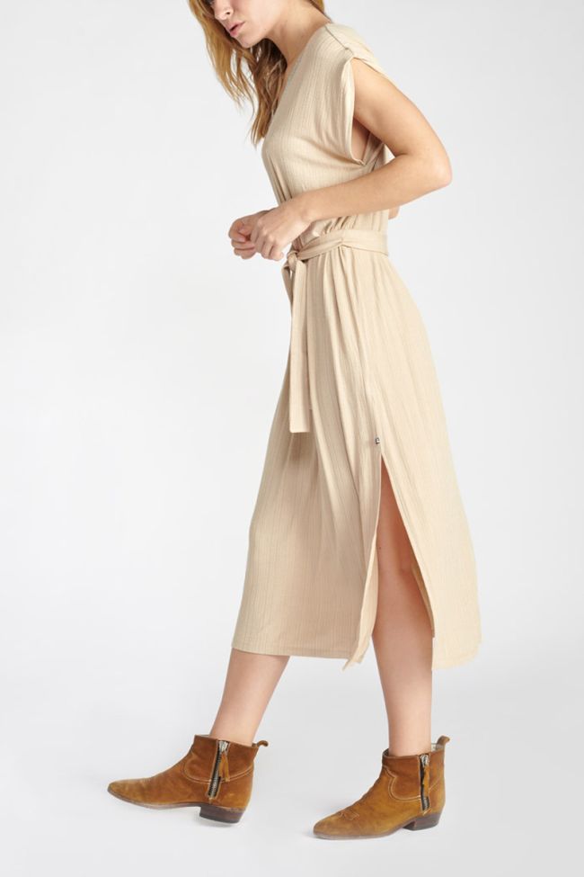 Beige Andy maxi dress