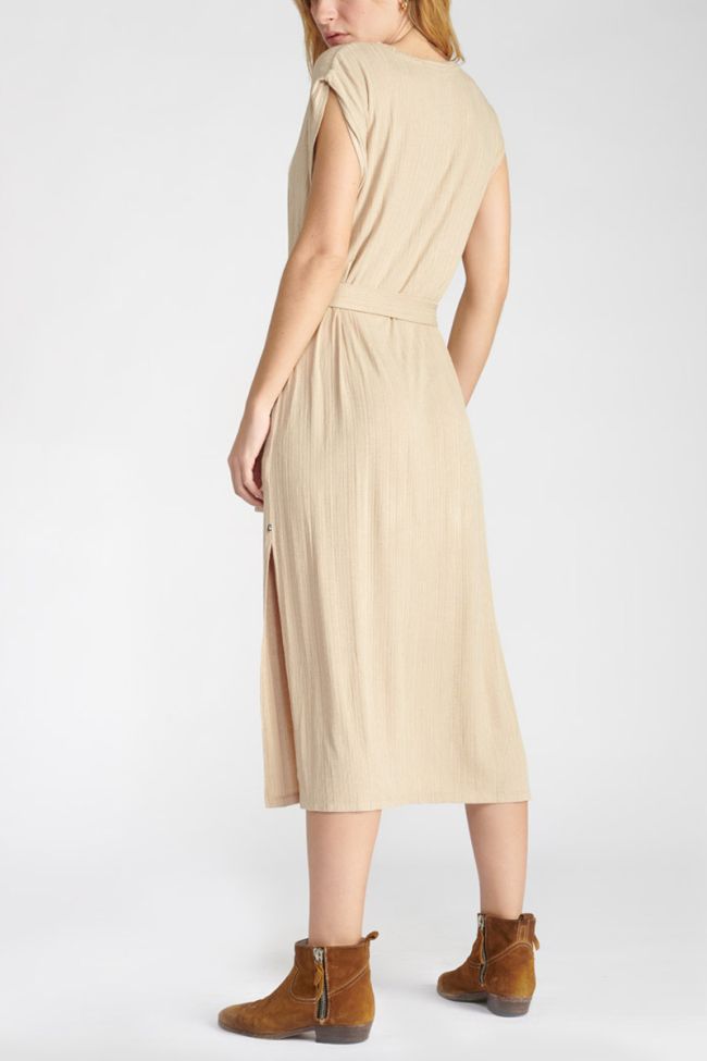 Beige Andy maxi dress