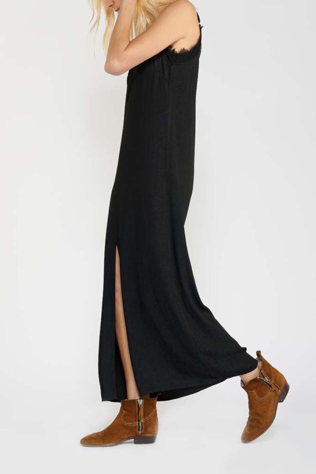 Black Arid maxi dress