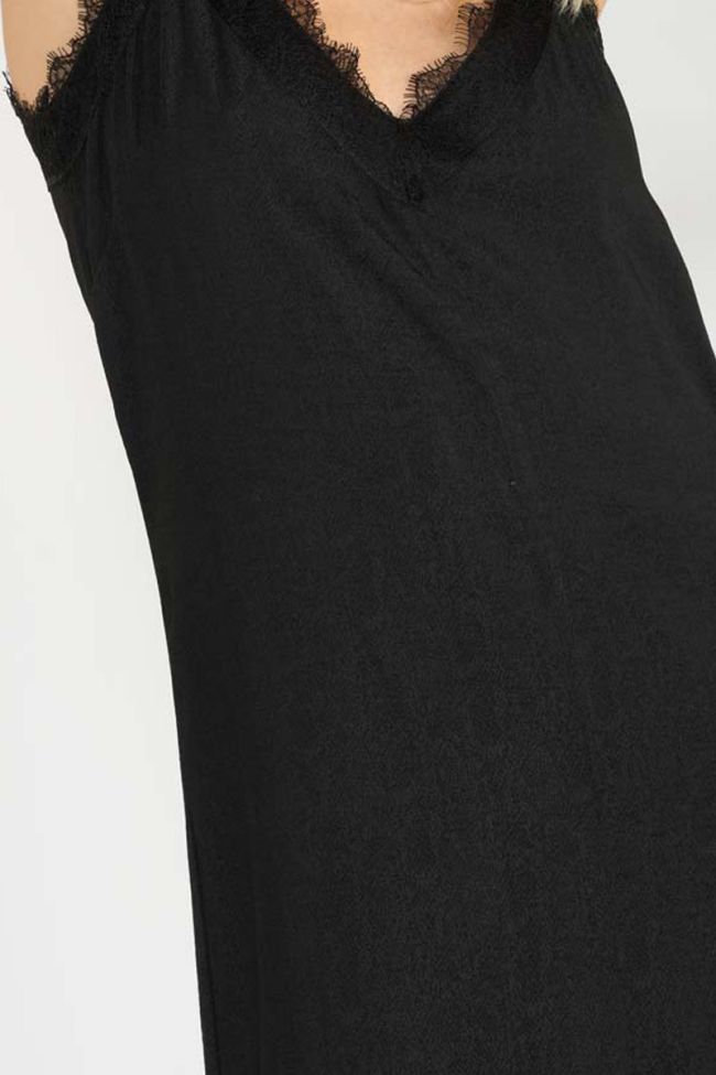 Black Arid maxi dress