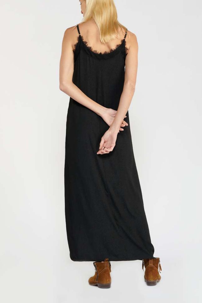 Black Arid maxi dress