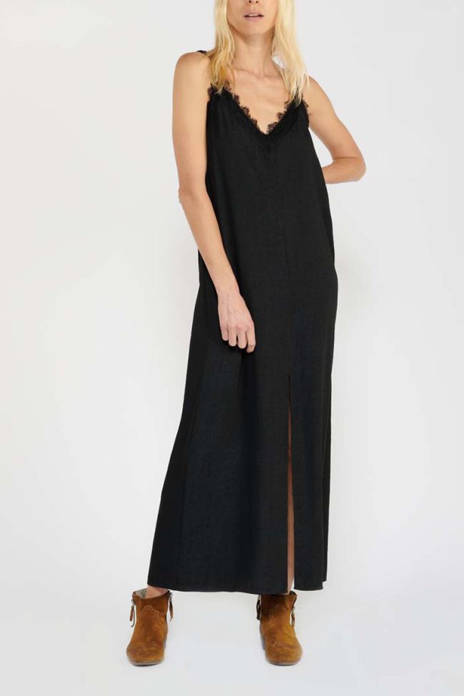 Black Arid maxi dress