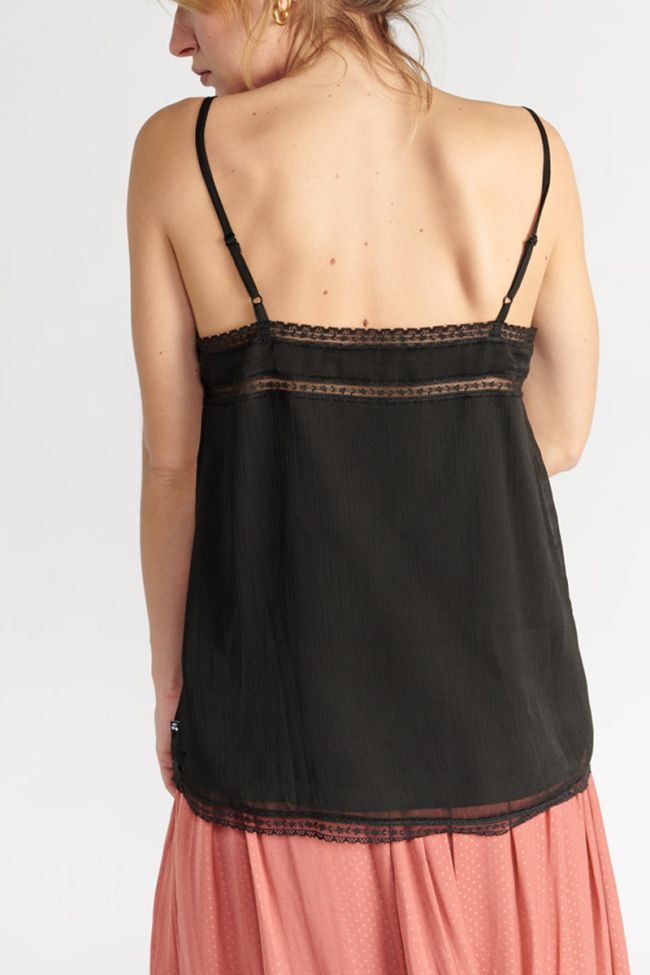 Black Asma camisole