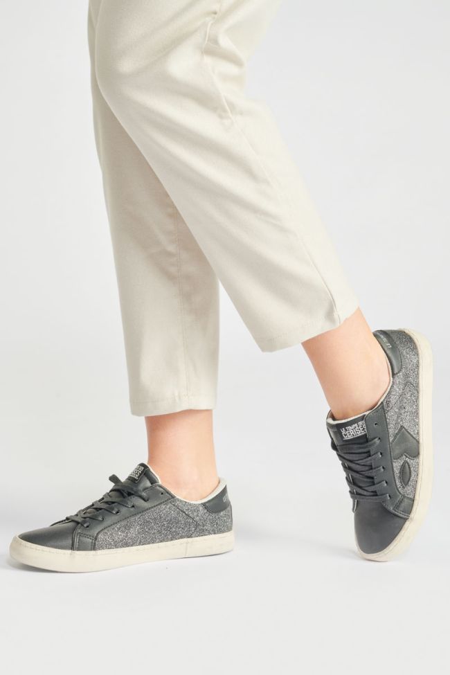 Black Austin sneakers with sequins