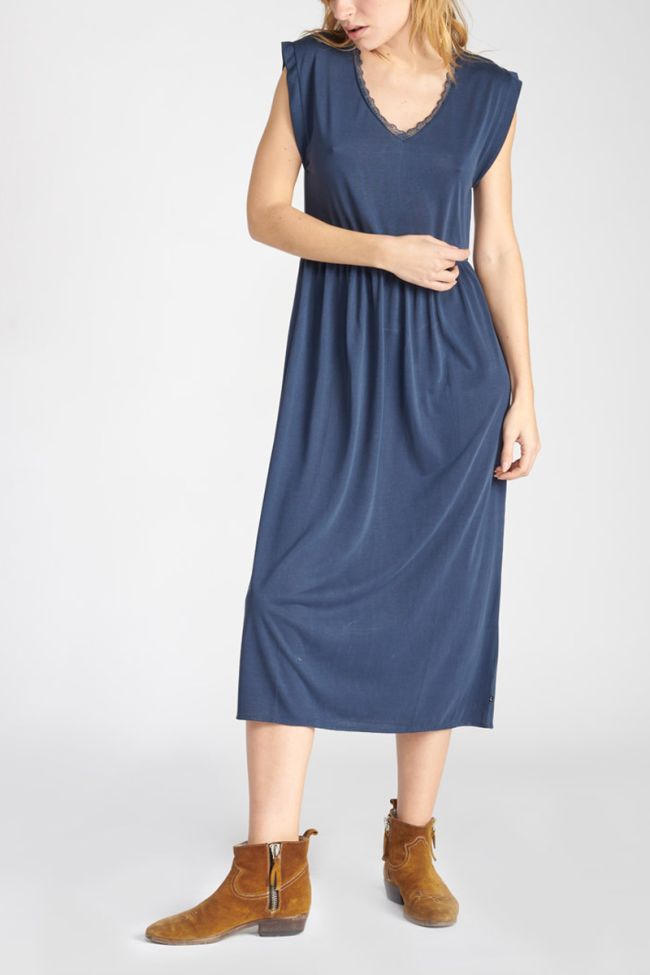Midnight blue Casa dress