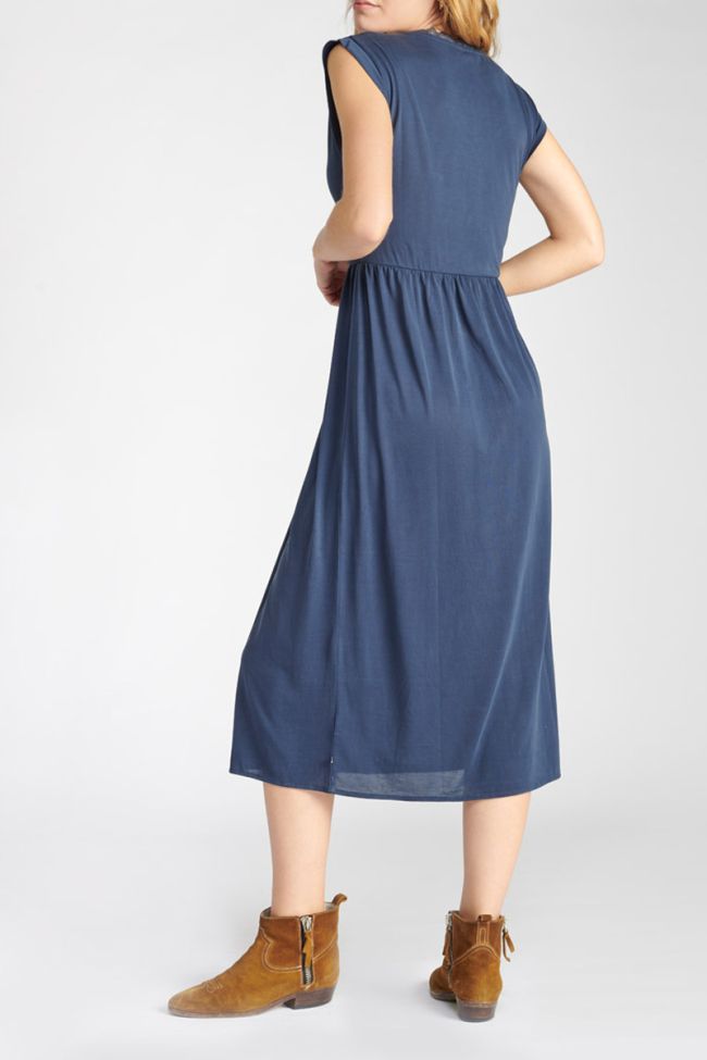 Midnight blue Casa dress