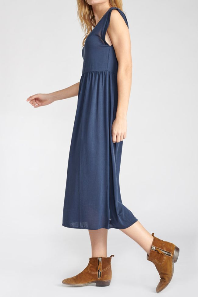 Midnight blue Casa dress