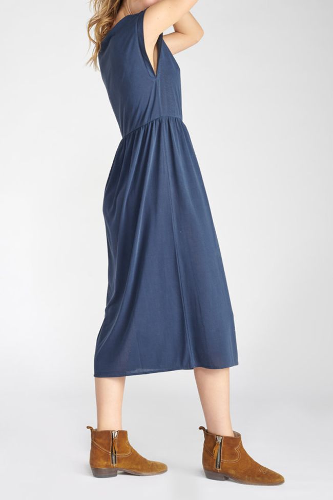 Midnight blue Casa dress