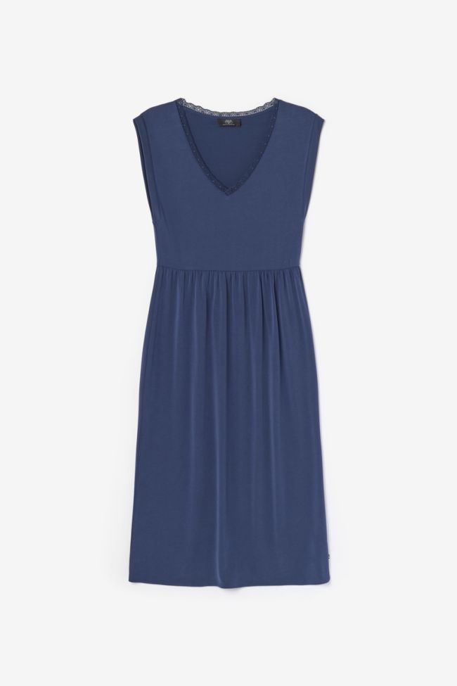 Midnight blue Casa dress