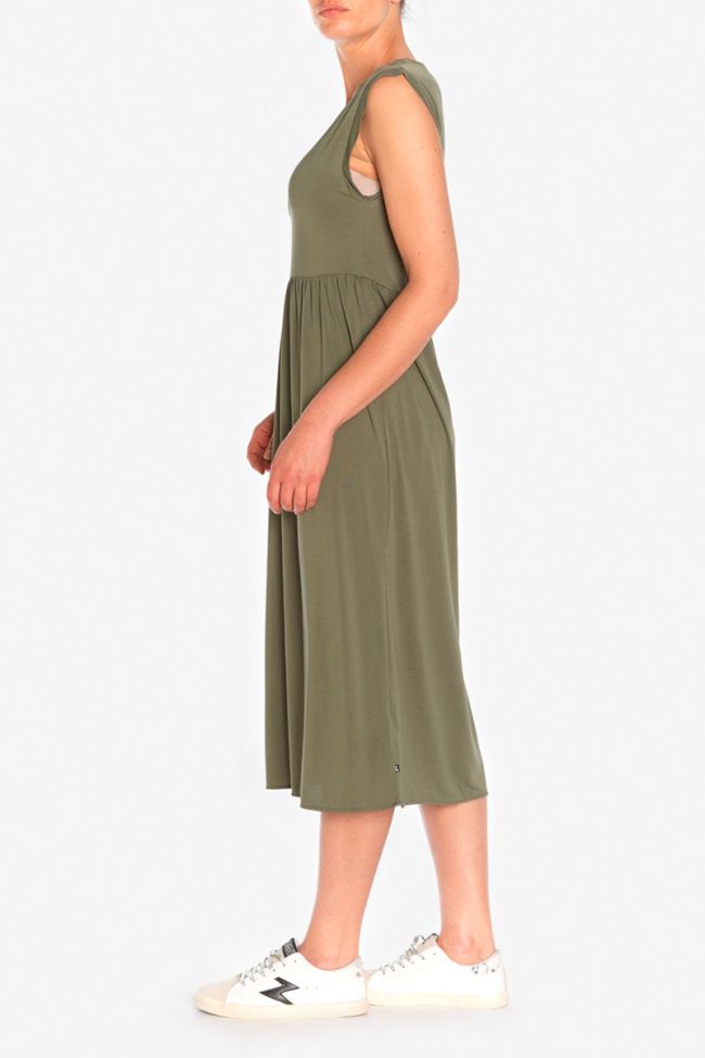 Khaki Casa dress