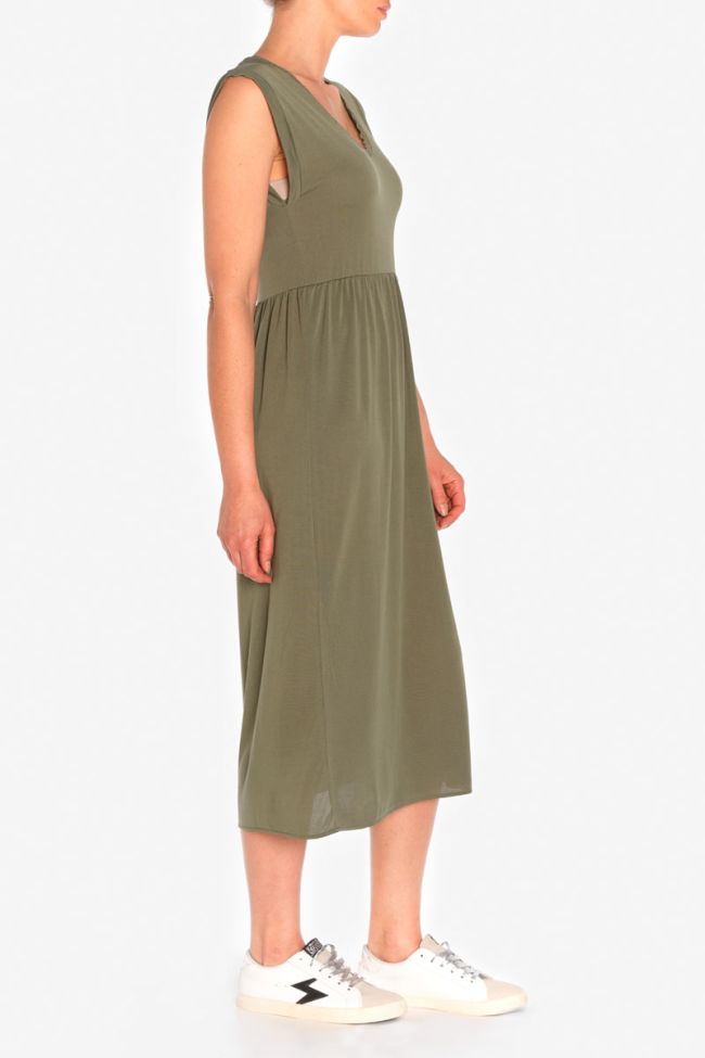 Khaki Casa dress