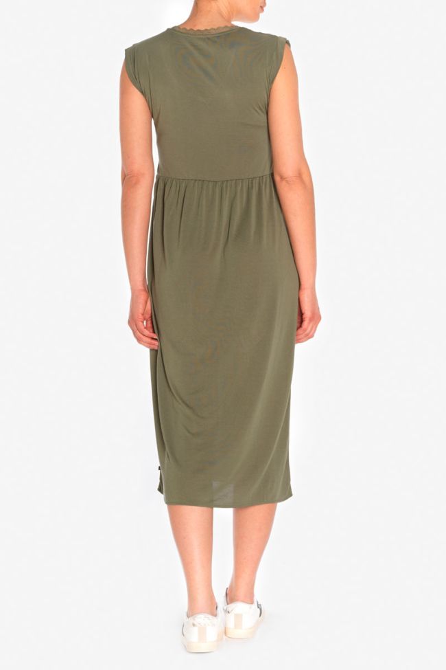 Khaki Casa dress