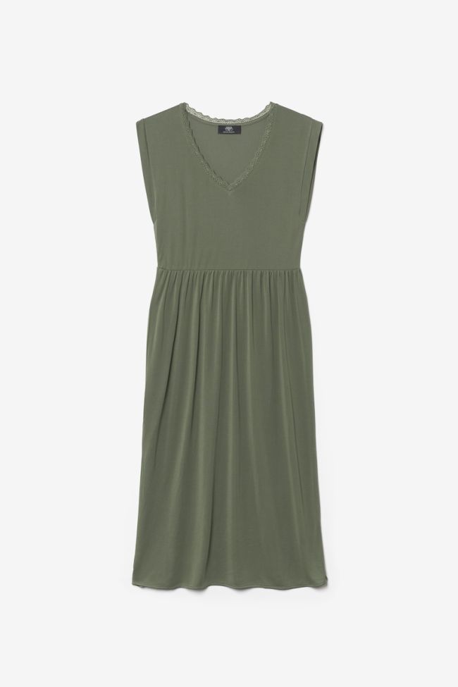 Khaki Casa dress