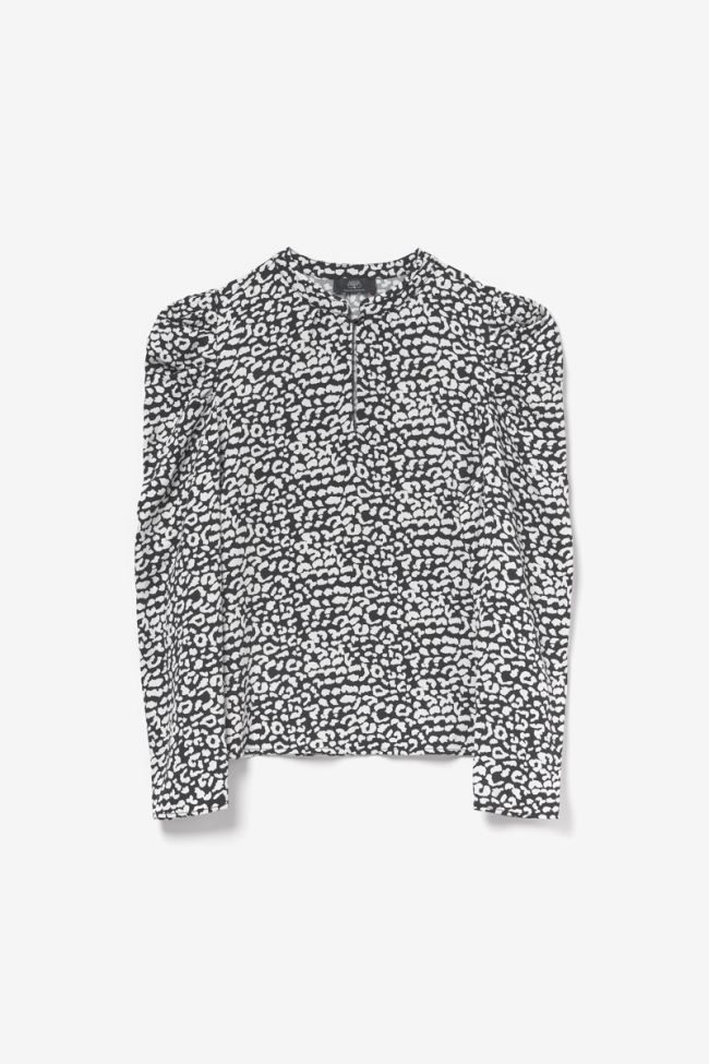 Leopard print Chama blouse