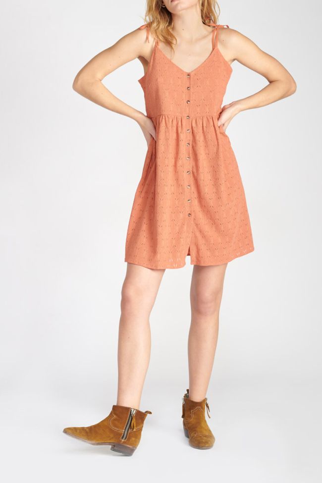 Amber orange Crispo dress