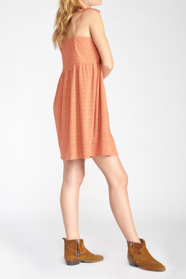 Amber orange Crispo dress