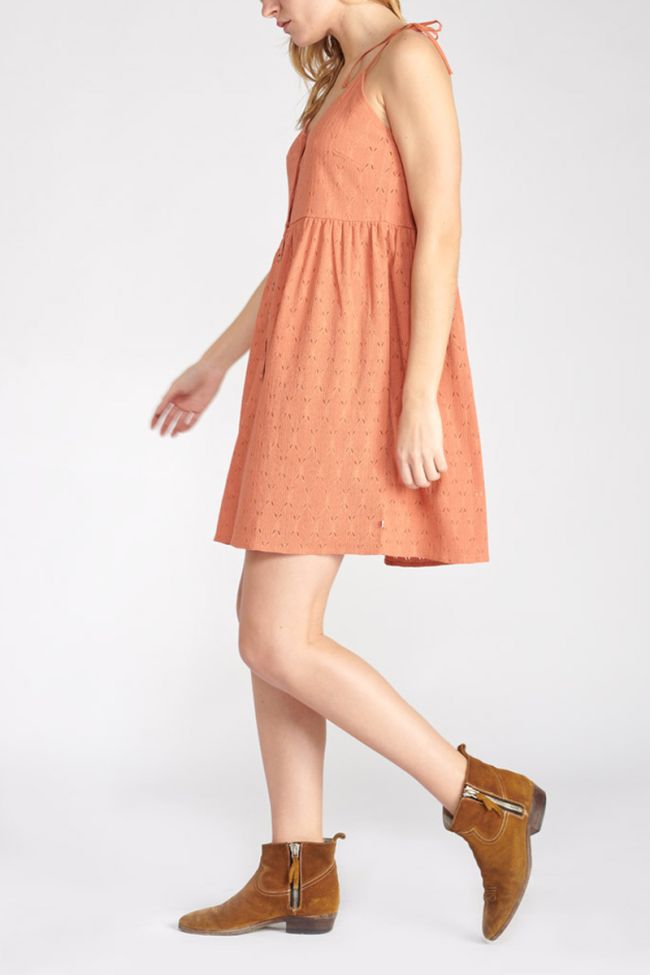 Amber orange Crispo dress