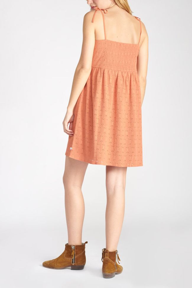 Amber orange Crispo dress