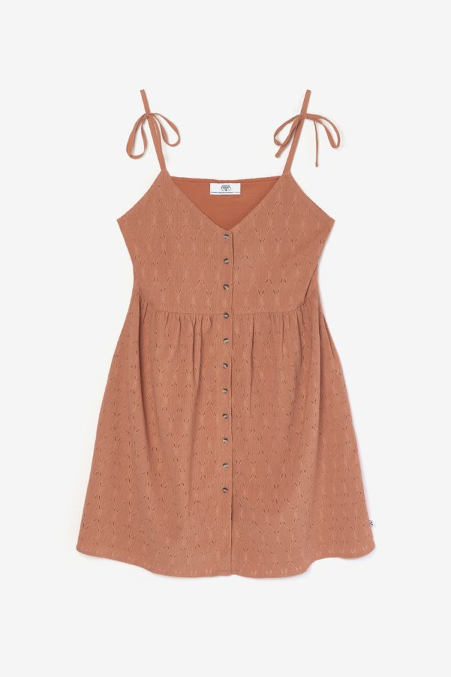 Amber orange Crispo dress