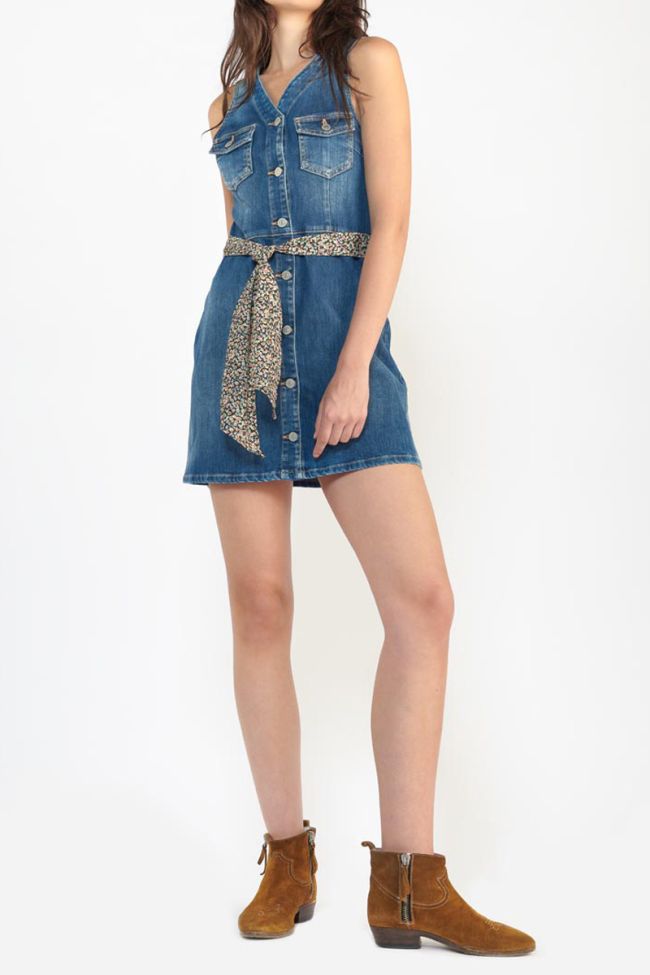 Blue denim Dedza dress