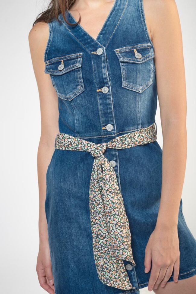 Blue denim Dedza dress