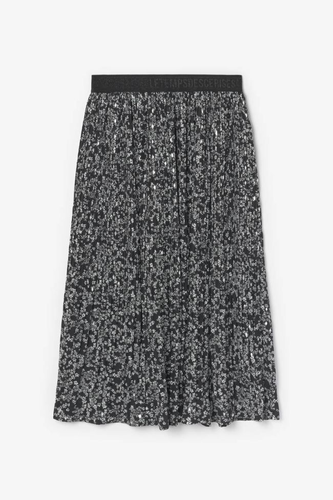 Ella long floral skirt