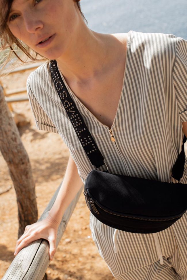 Navy blue Frankie fanny pack