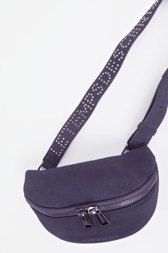 Navy blue Frankie fanny pack