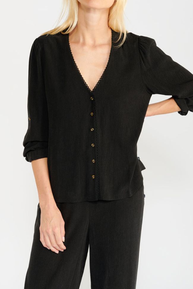 Black Ganda blouse